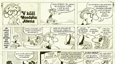 Z komiksu V ki Woodyho Allena