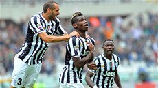 Derby na hiti FC Turín rozhodl ve prospch Juventusu záloník Paul Pogba