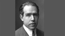 Dánký fyzik Niels Henrik David Bohr (1885 - 1962)