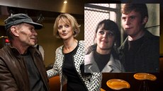 Ta�jana Medvecká a Ji�í Schmitzer na premié�e filmu Jako nikdy (2013) a ve