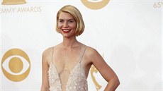 Claire Danesová na Emmy Awards (Los Angeles, 22. zá�í 2013)