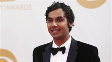 Kunal Nayyar na Emmy Awards (Los Angeles, 22. záí 2013)