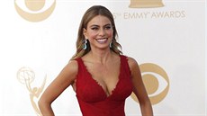 Sofía Vergara na Emmy Awards (Los Angeles, 22. zá�í 2013)