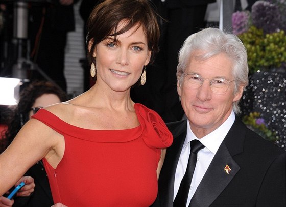 Richard Gere a Carey Lowellová