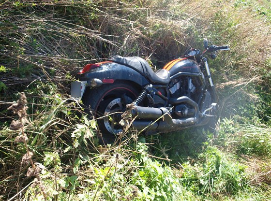 Na Jihlavsku zemřel po tragické nehodě mladý motorkář (ilustrační snímek)