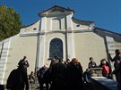 Kostel na Kemeníku u Pelhimova.