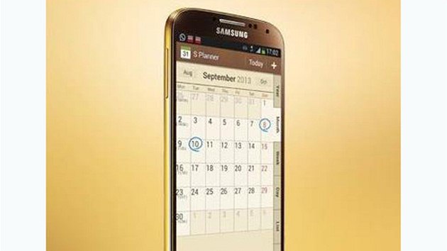Samsung Galaxy S4 Gold Edition (2013)







