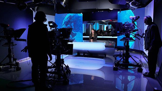 Zpravodajsk televizn stanice T24 zmnila i barvu svho studia.