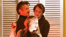 Sean Penn se synem a dcerou