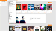 Vyhledávání ve službě Hudba Google Play podle žánrů