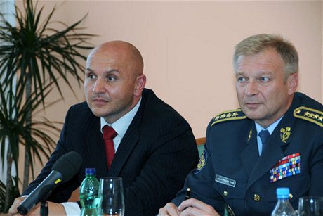 Pavel Bulant (vlevo) a Vlastimil Picek