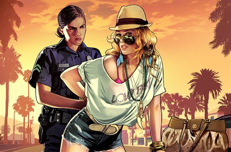 Grand Theft Auto V, ilustraní obrázek