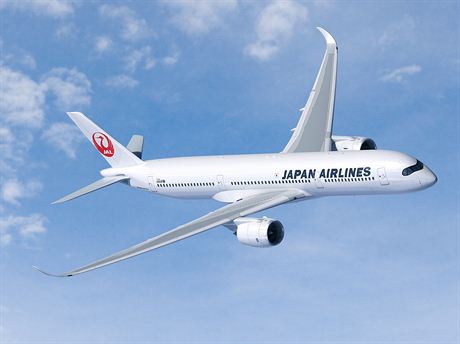 Boeing spolenosti Japan Airlines.