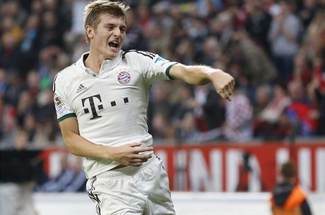MLADÁ HVZDA. Bude Toni Kroos i v pítí sezon stílet góly za Bayern Mnichov?