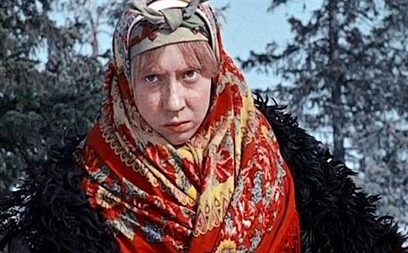 Inna urikovová ve filmu Mrazík (1964)