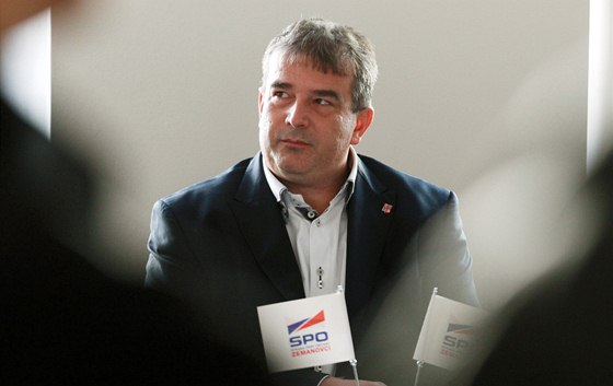Předseda SPOZ Zdeněk Štengl.