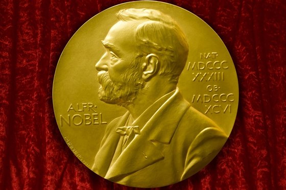 Medaile k Nobelovým cenám