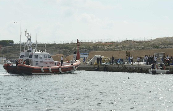 Havárie lodi u ostrova Lampedusa (3. íjna 2013)