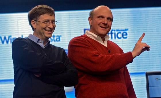 Bill Gates a Steve Ballmer by podle představenstva měli být znovu zvoleni.