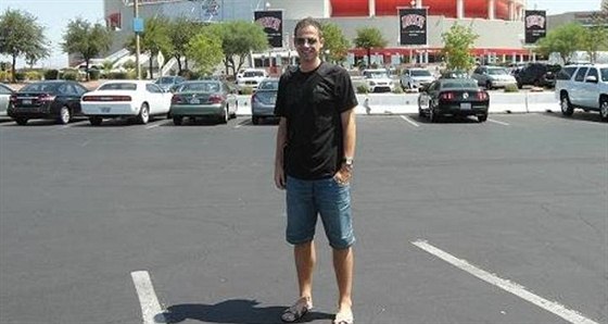 Martin Stavl v Las Vegas