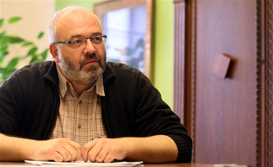 Roman Procházka, ředitel chebského muzea a lídr kandidátky hnutí ANO 2011 v