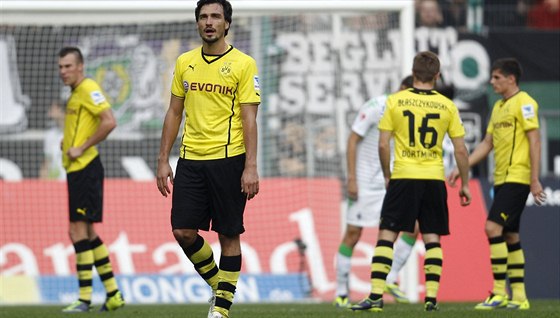 Fotbalistm Borussie Dortmund hrozí, e nepostoupí do jarní fáze Ligy mistr.