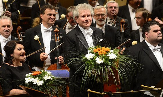 Zahajovací koncert 118. koncertní sezony eské filharmonie v praském...