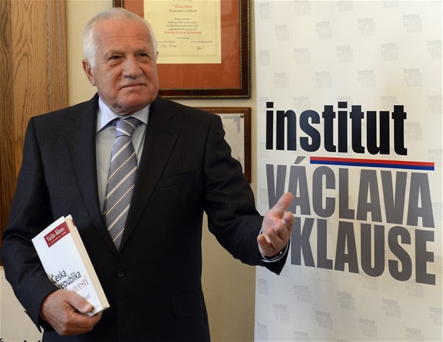 Václav Klaus pedstavil 7. íjna v Praze novou knihu pod názvem eská republika