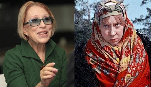 Ve věku 79 let zemřela Inna Čurikovová, proslavila se rolí Marfuši v Mrazíkovi