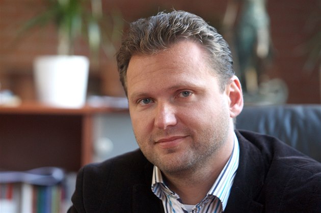 Kromíský právník Radek Vondráek, krajský lídr hnutí ANO 2011.
