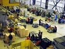 Výrobní hala spolenosti Foxconn v Pardubicích (ilustraní snímek)