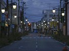 Japonské msto Namie v prefektue Fukuima muselo po havárii jaderné elektrárny...