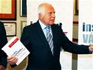 Václav Klaus pedstavil svou novou knihu eská republika na rozcestí (7. íjna