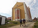 Nově opravená synagoga v Nové Cerekvi se na pár hodin otevřela veřejnosti.