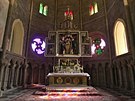 Zaujme i oltá zasvcený svatému Vojtchovi. Ten podle Antonína amberského pro...