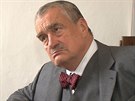 Karel Schwarzenberg odpovídal na otázky tenám iDNES.cz.