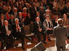 Prezident Milo Zeman v Hradci Králové na Galaveeru Dn pro Izrael