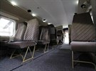 Prostorná, erstv zrekonstruovaná kabina, má patnáct míst na sedadlech v...