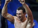 VÍTZ. Vladimír Kliko zstává boxerským superampionem.
