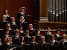 Zahajovací koncert 118. koncertní sezony eské filharmonie v praském Rudolfinu...
