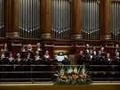 Zahajovací koncert 118. koncertní sezony eské filharmonie v praském Rudolfinu...