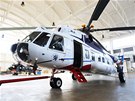 Prezidentský vrtulník Mil Mi-8