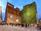 Caixa Forum od výcarské kanceláe Herzog & De Meuron architects v Madridu ve...