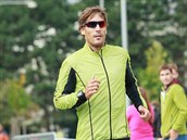 esk triatlonista Tom Svoboda