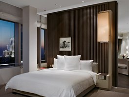 Pokoj v hotelu Park Hyatt Shanghai, anghaj, ína