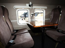 Prezidentský vrtulník Mil Mi-8