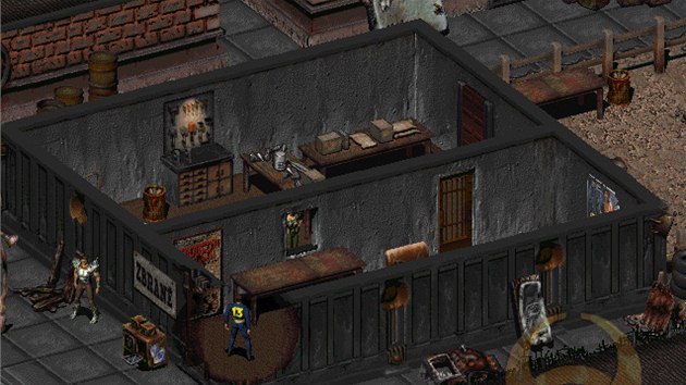 Fandovsk projekt Fallout 1.5: Resurrection vznikal pes deset let.