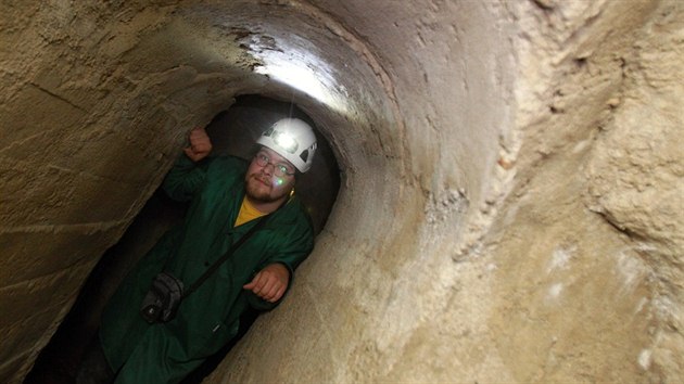 Znojemské podzemí se otevírá dobrodruhům. Přibyla tu nová trasa pro náročné návštěvníky.