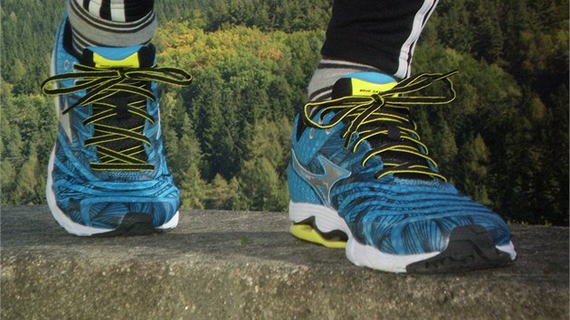 TEST Mizuno Wave Sayonara. Holky kter u silnice st t rozhod