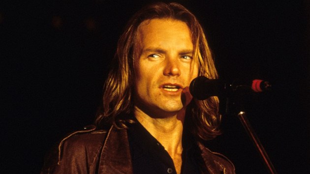 Sting v roce 1988